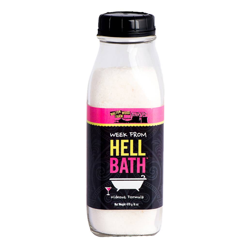 Week From Hell Bath Salts 16 oz