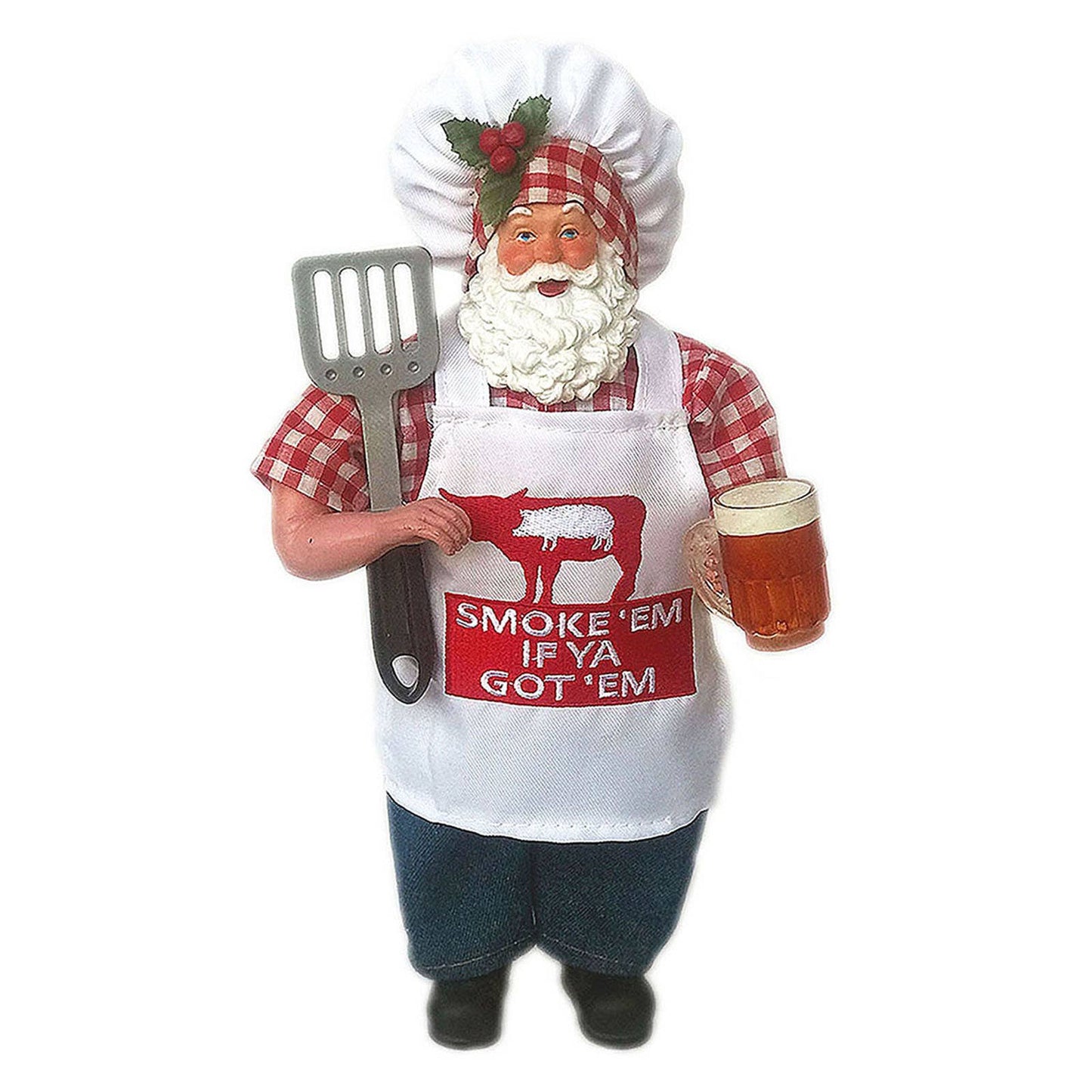 12" Pit Master Santa