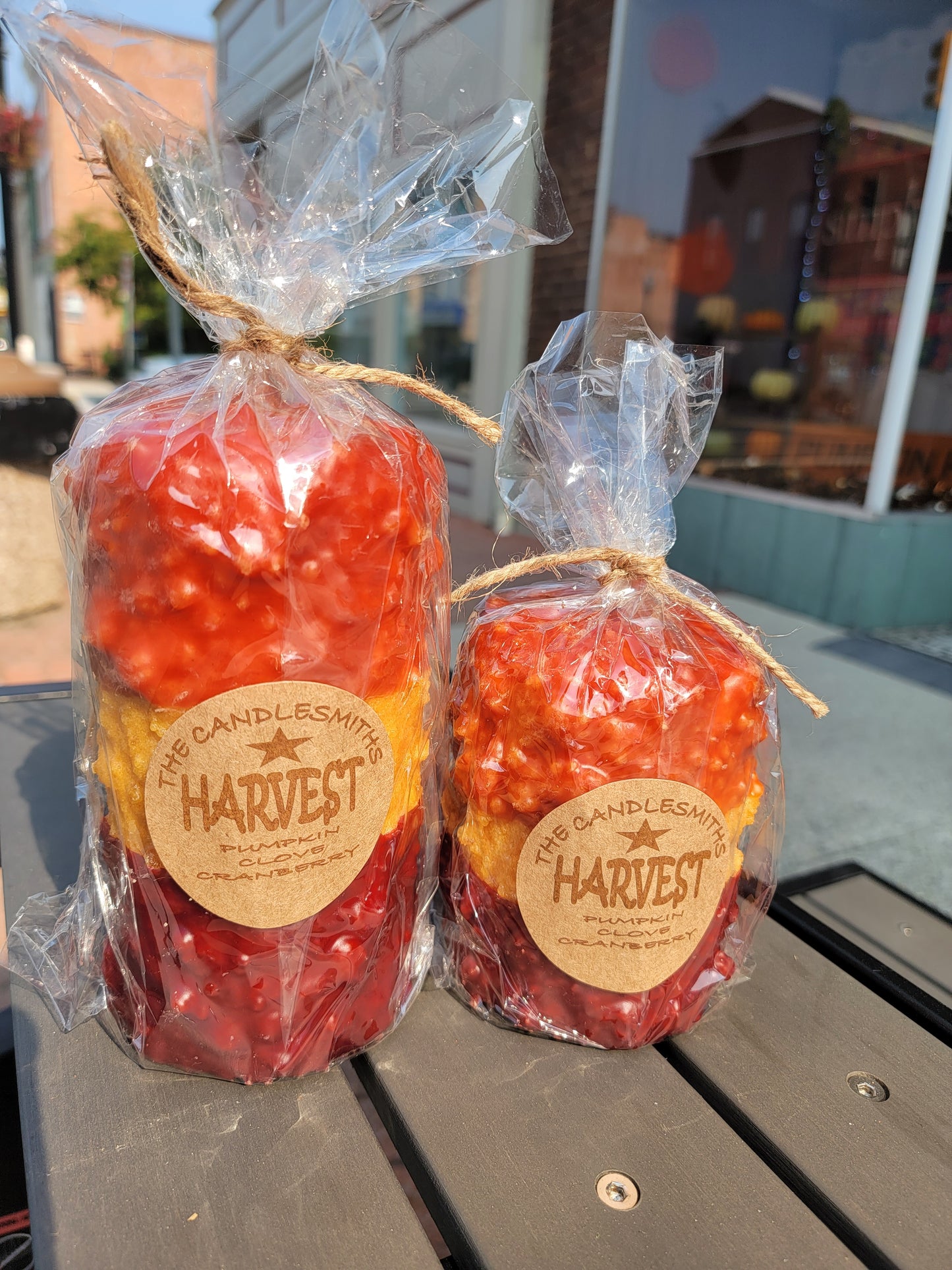 Harvest Pillar Candles (Multiple Sizes)
