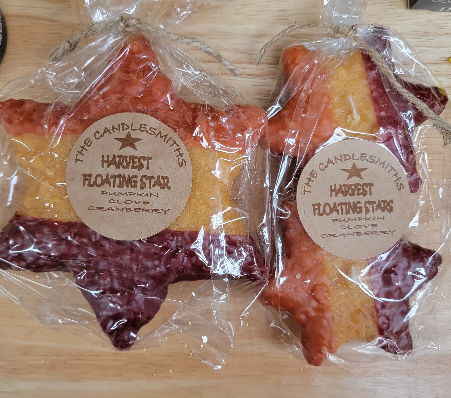 Harvest Floating Candles (Multiple Sizes)