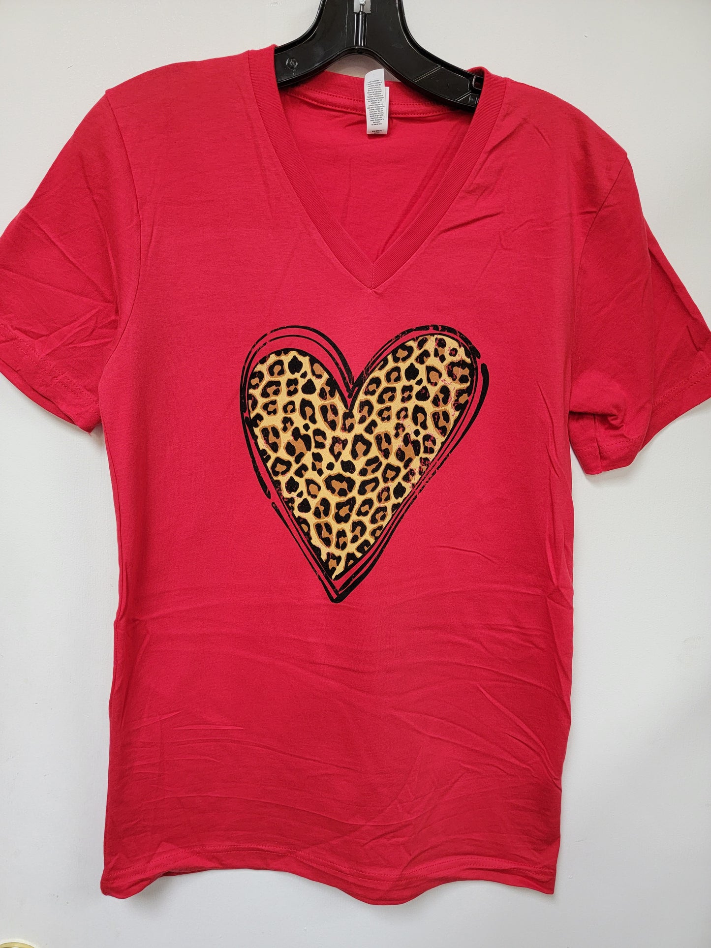 Leopard Heart Shirt