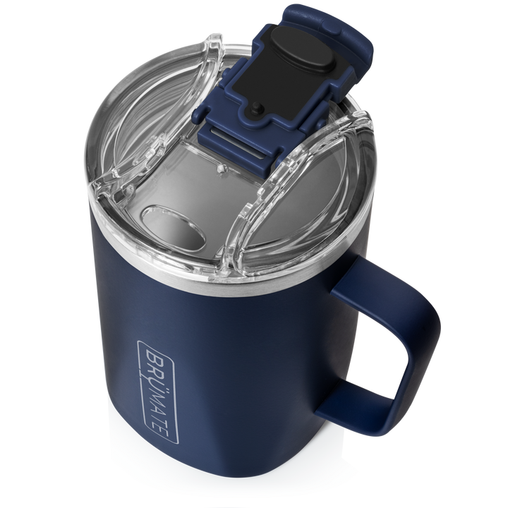 Toddy 16oz Insulated Coffee Mug - Matte Navy