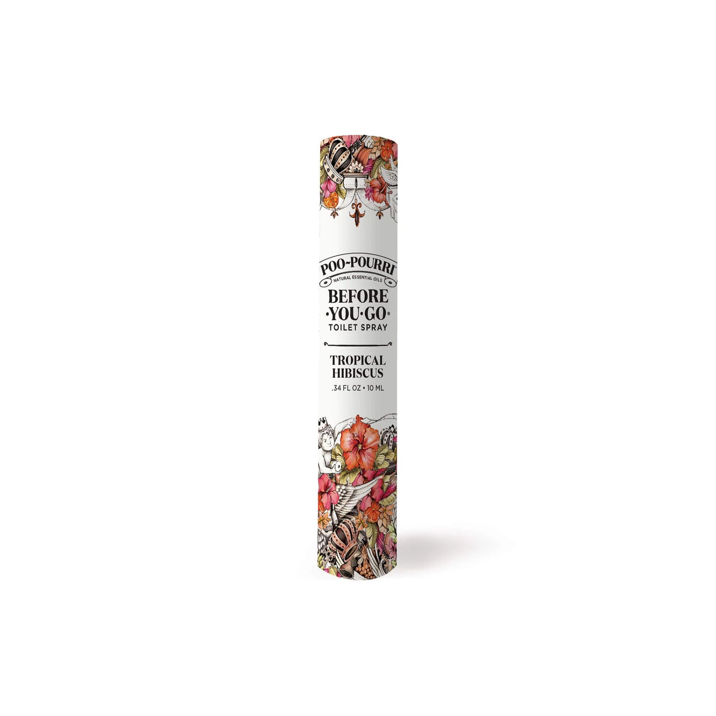 Tropical Hibiscus Toilet Spray 10ml