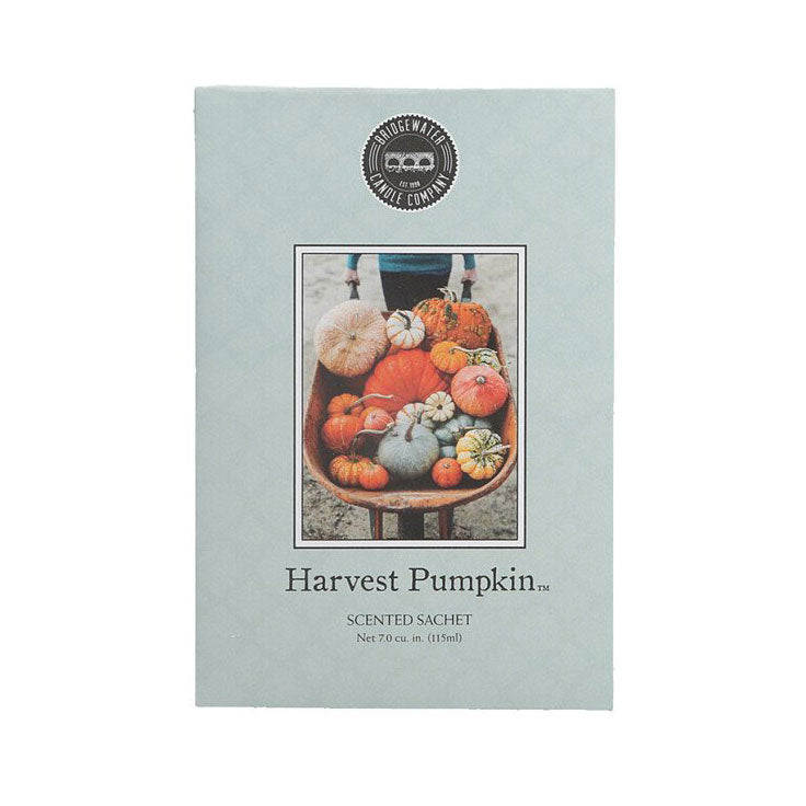 Harvest Pumpkin Scented Sachet