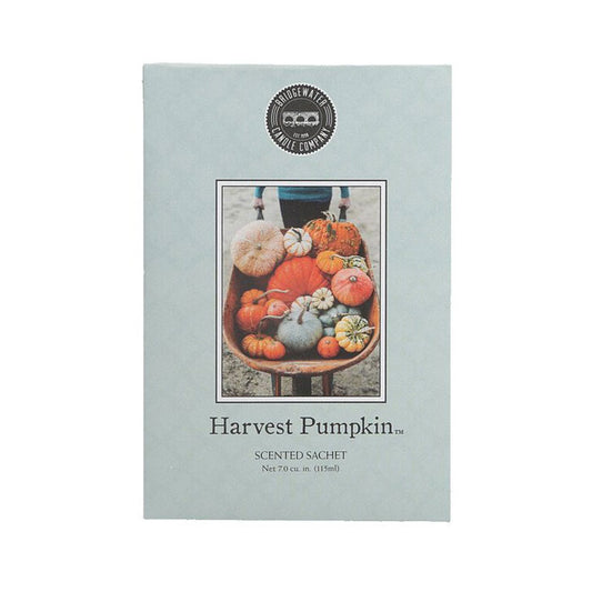 Harvest Pumpkin Scented Sachet