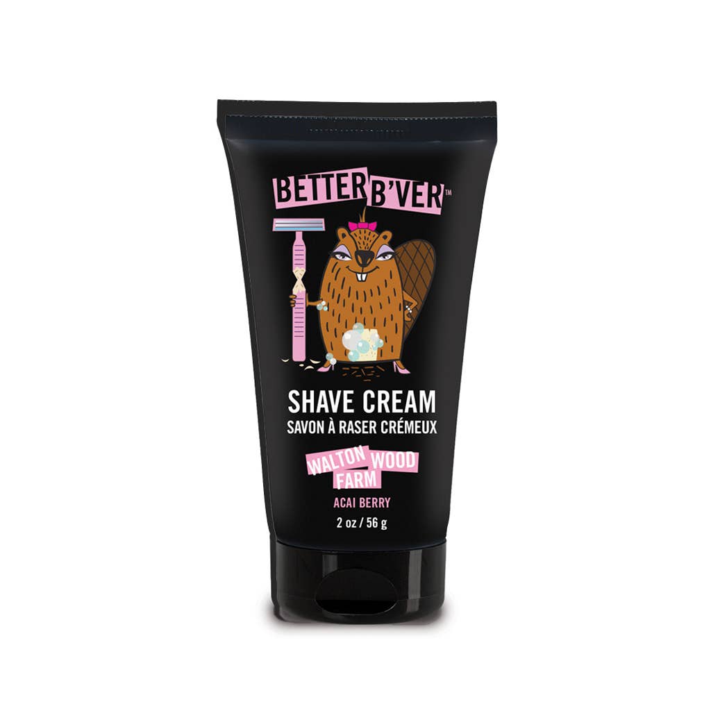 Better B'ver Shave Cream 2 oz tube