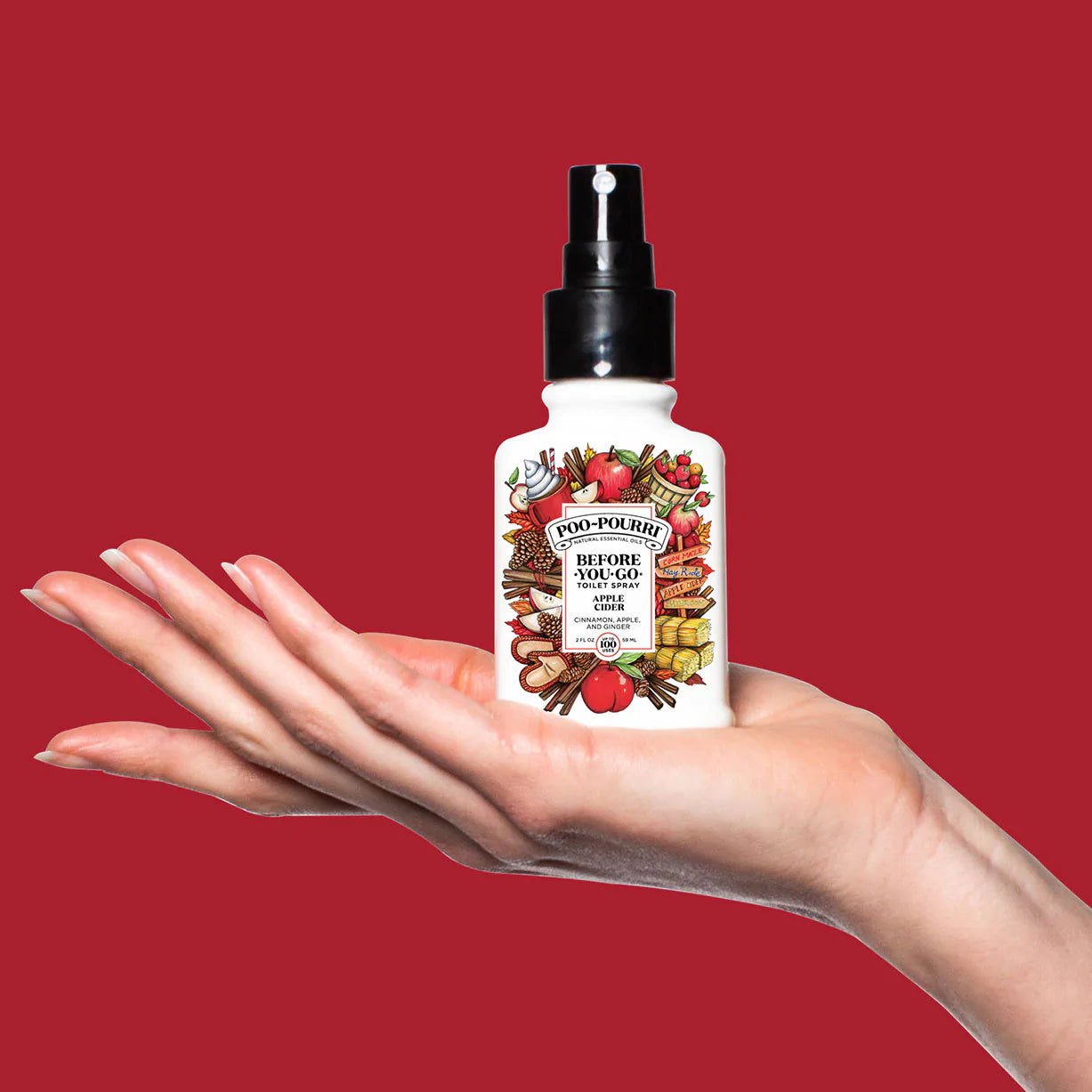 Apple Cider Toilet Spray 2oz