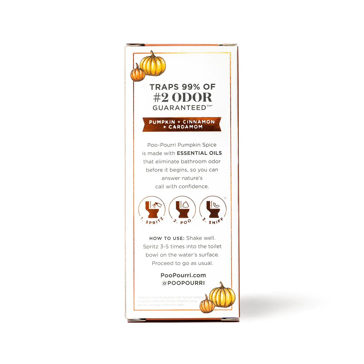 Pumpkin Spice Toilet Spray 2oz