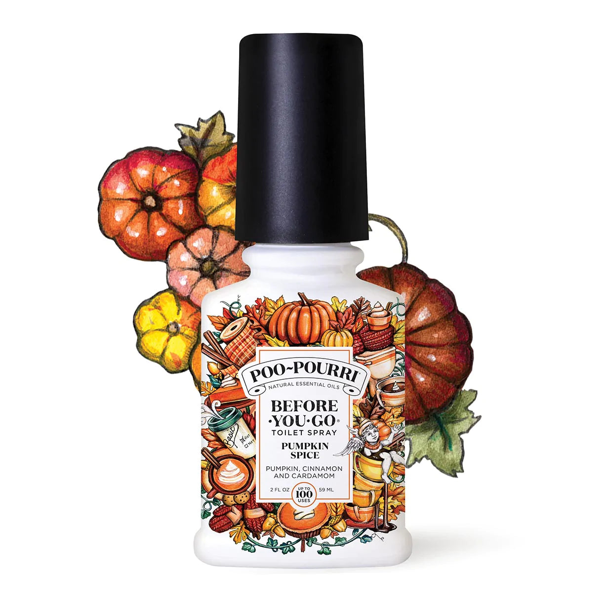Pumpkin Spice Toilet Spray 2oz