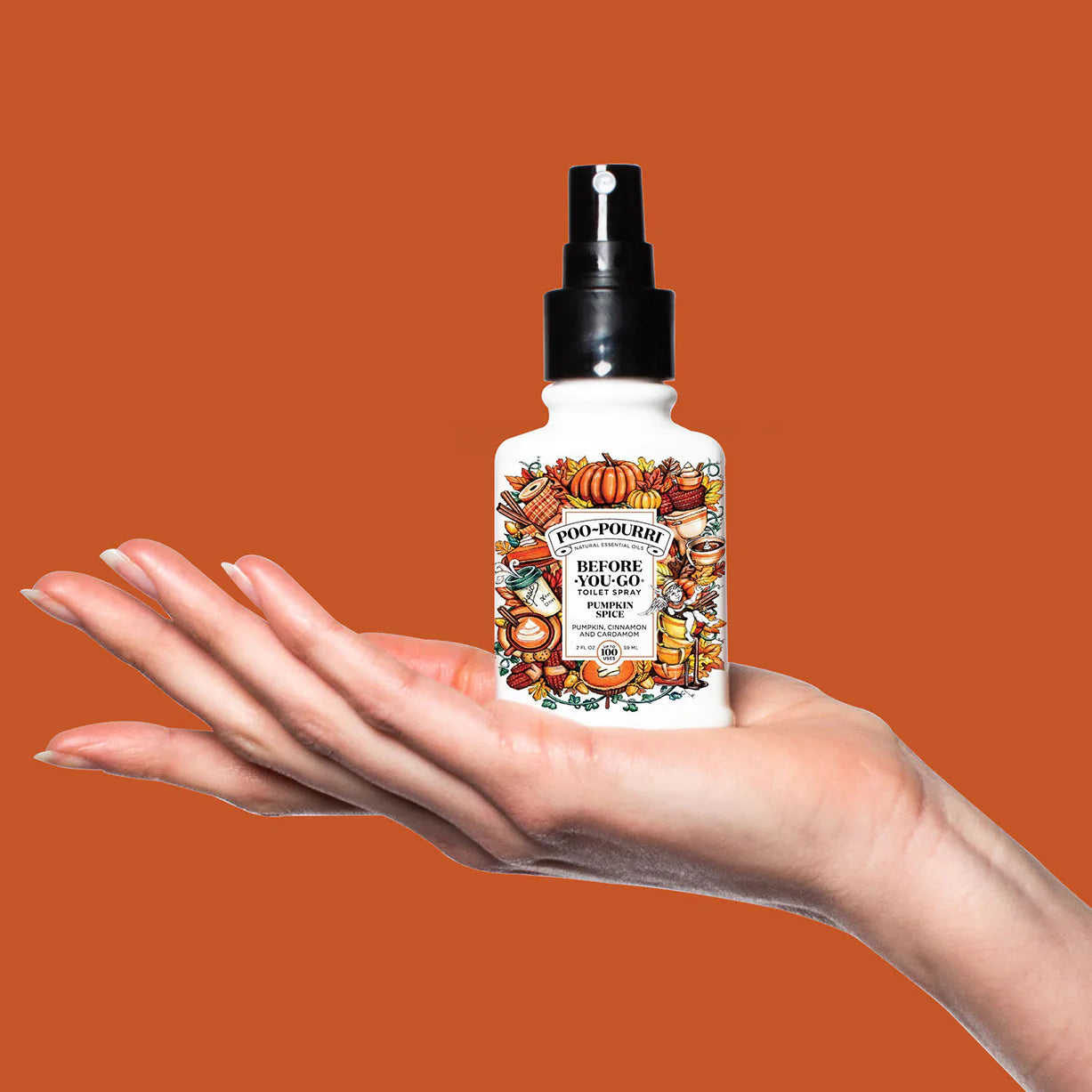 Pumpkin Spice Toilet Spray 2oz