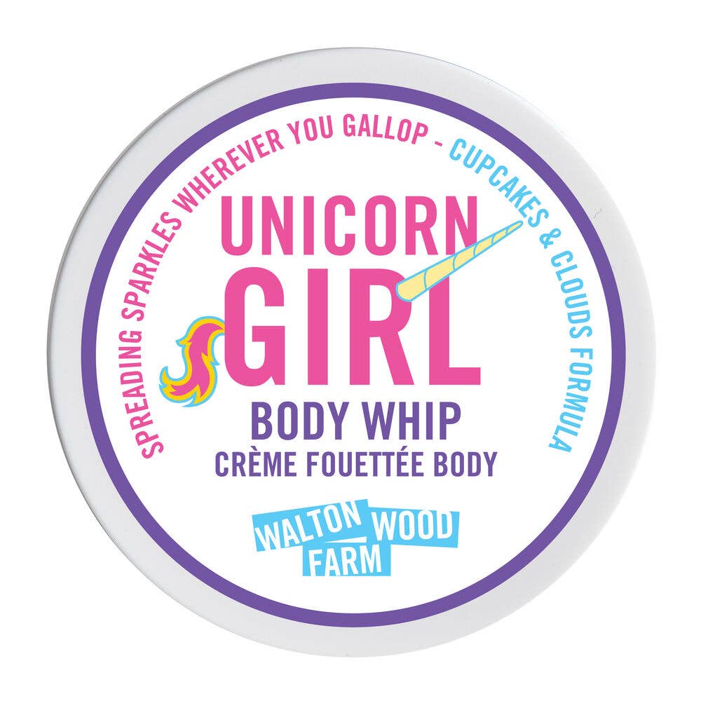 Unicorn Girl Body Whip 4 oz