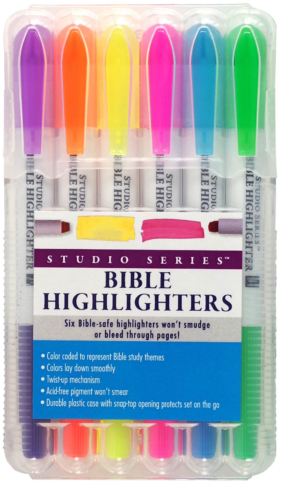 Bible Gel Highlighters (10-piece Set) 