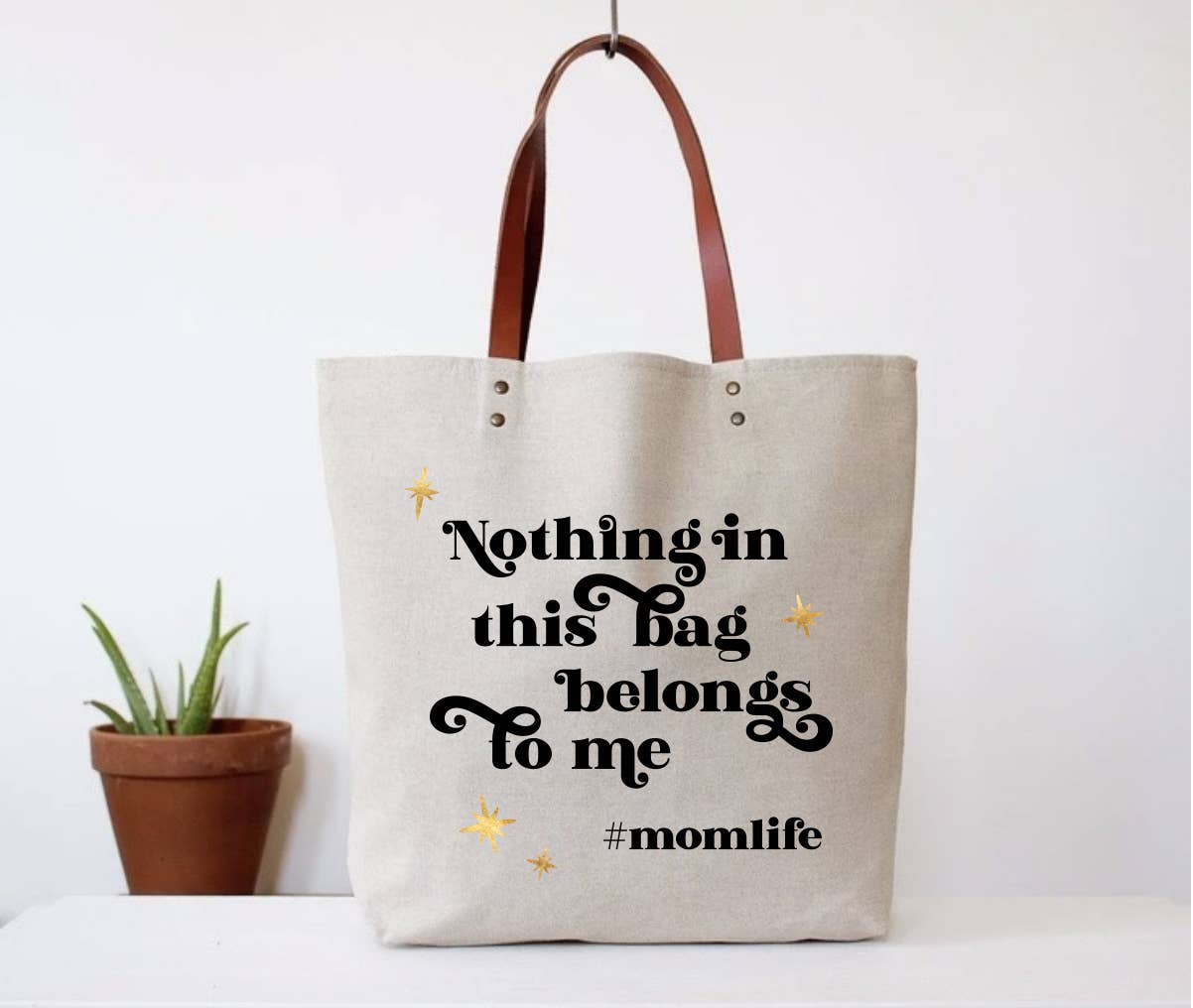 Nothing in this bag belongs to me! Tote Bag