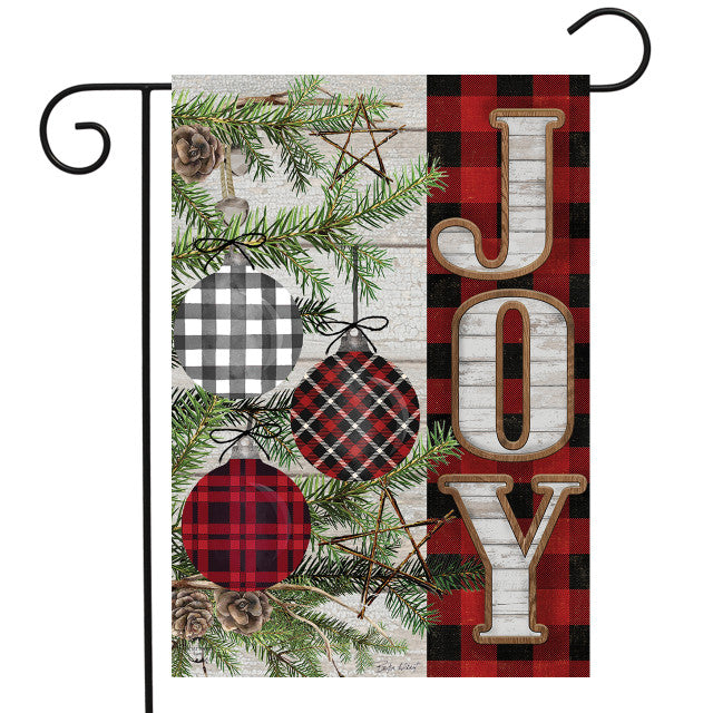 Patterned Ornaments Garden Flag