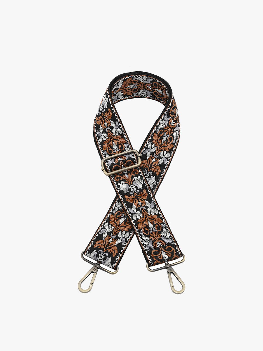 STPBOVN Boho Vine Guitar Strap