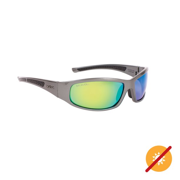 Solize Sunglasses - In My Life (Charcoal to Green)