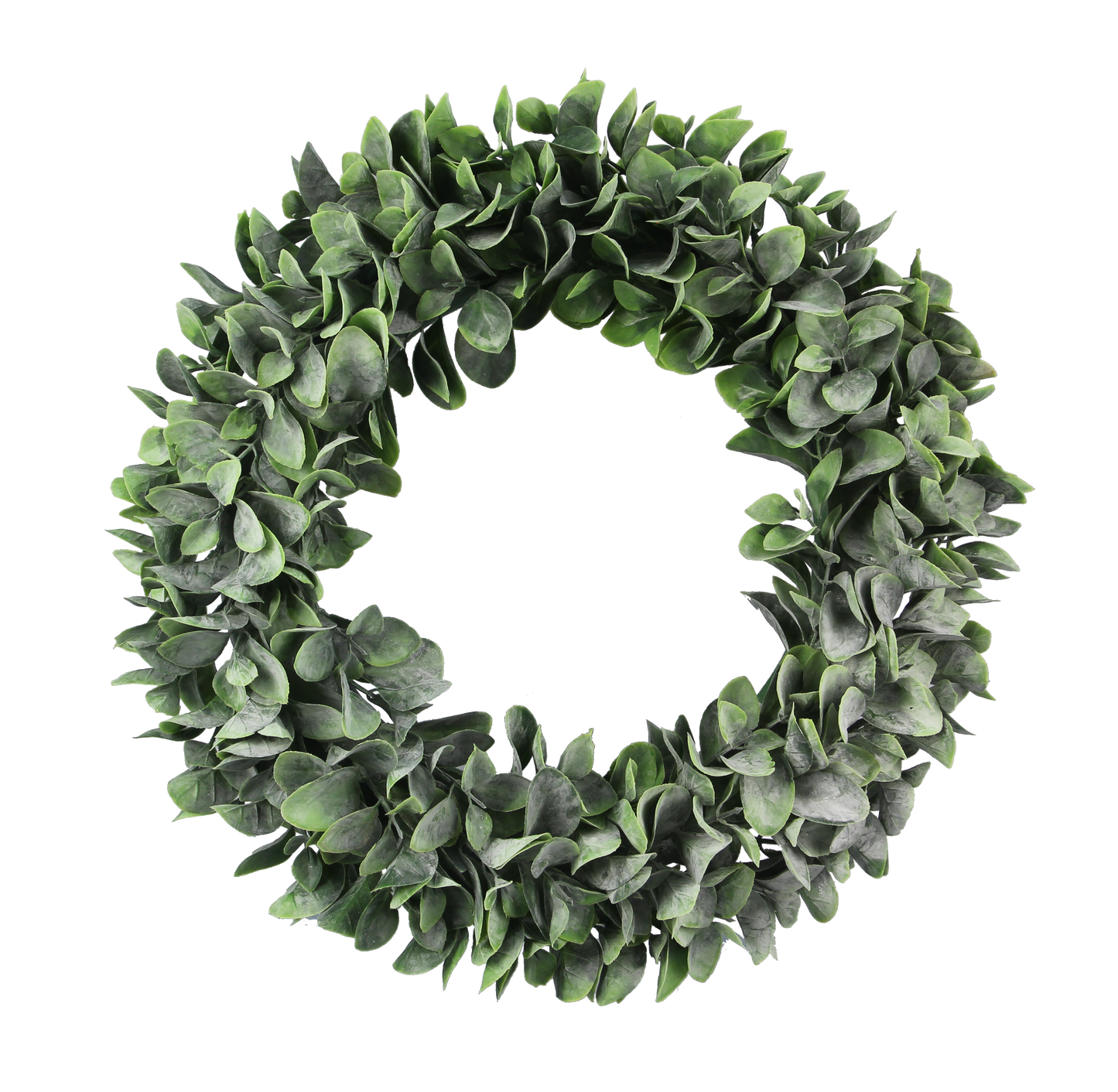 15" Artificial Eucalyptus Wreath