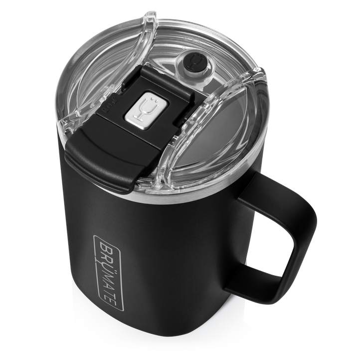 Toddy 16oz Insulated Coffee Mug - Matte Black