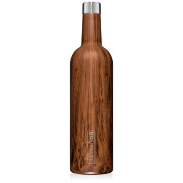 Winesulator 25oz Wine Canteen - Walnut