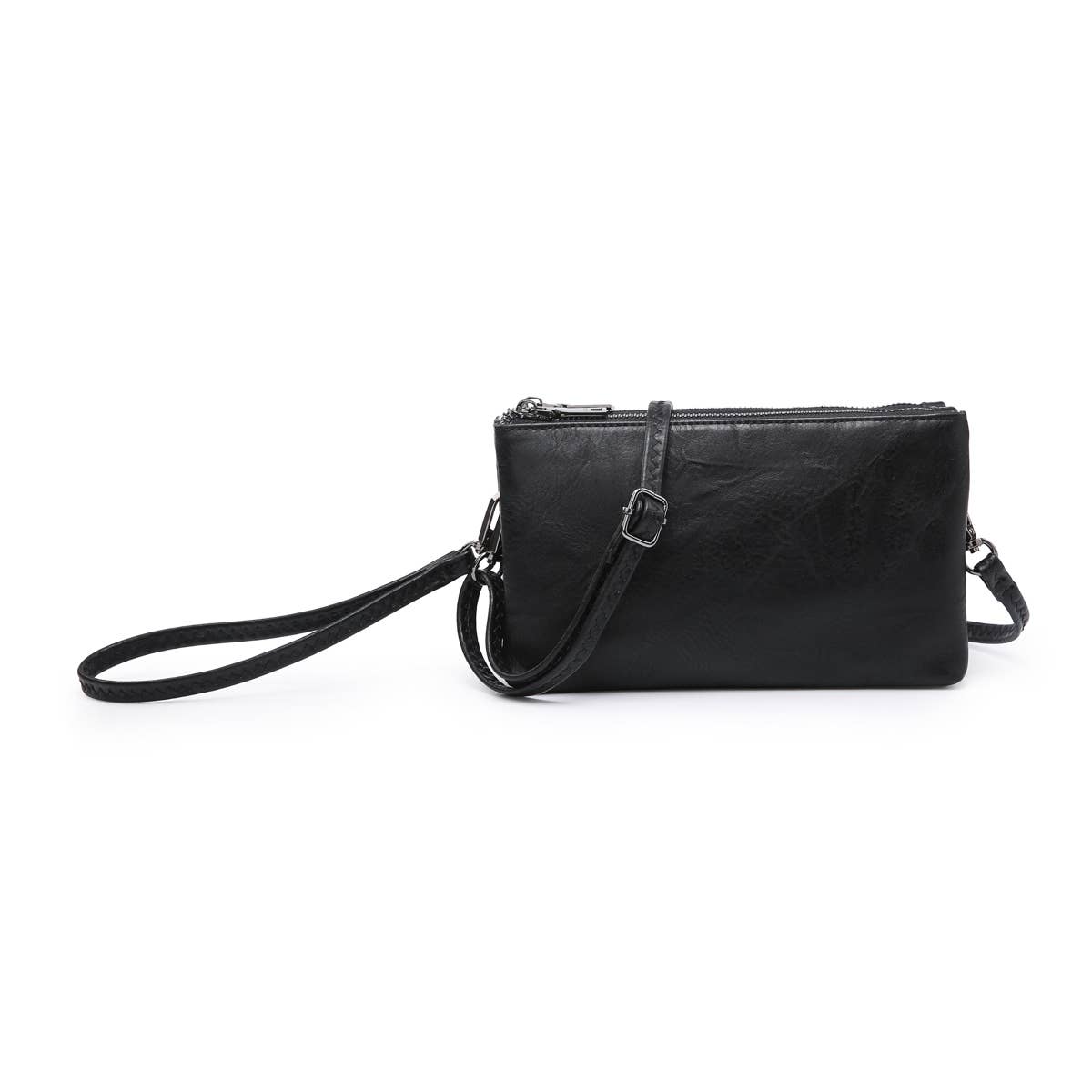 Miley Crossbody/Clutch (Black)