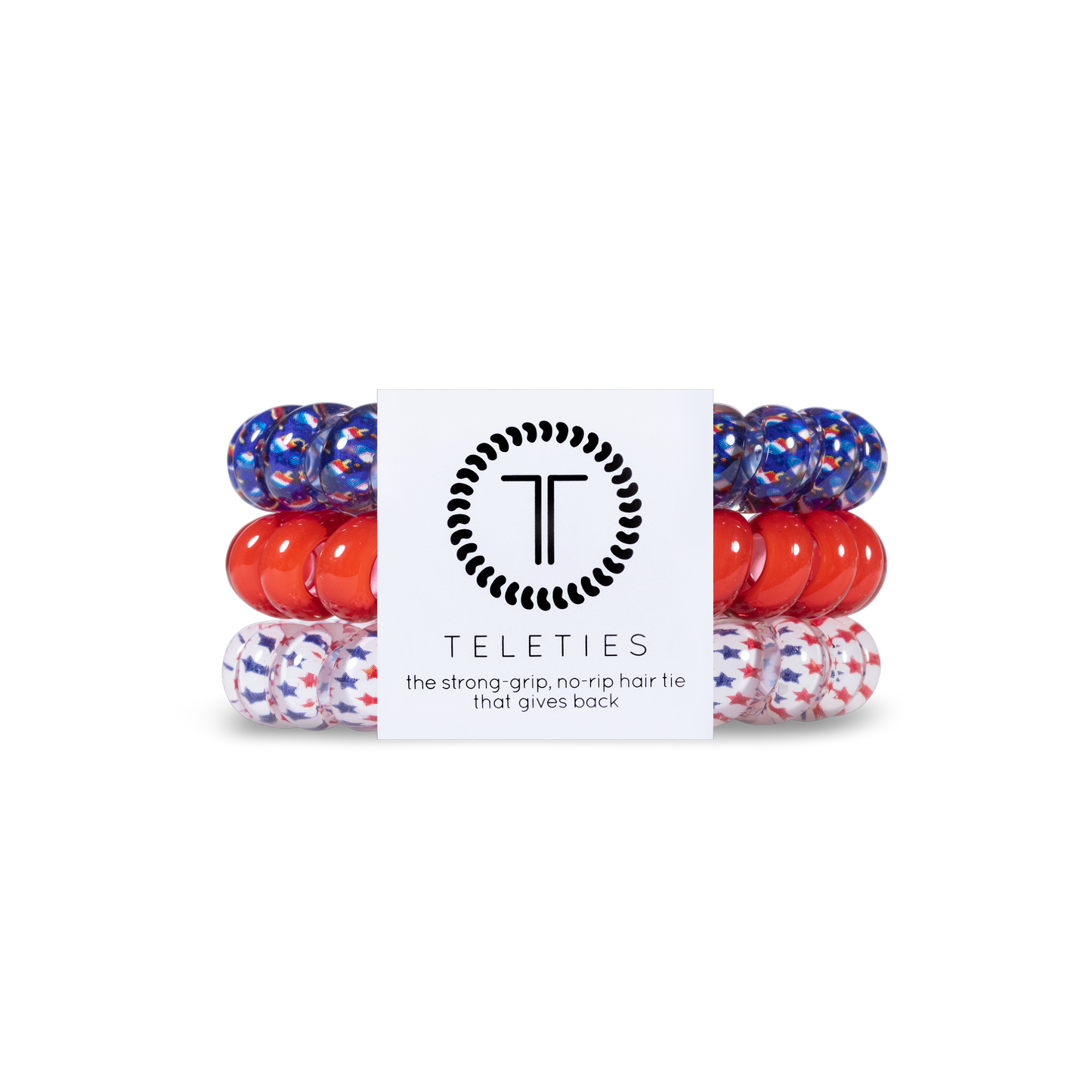 Firecracker Hair Ties