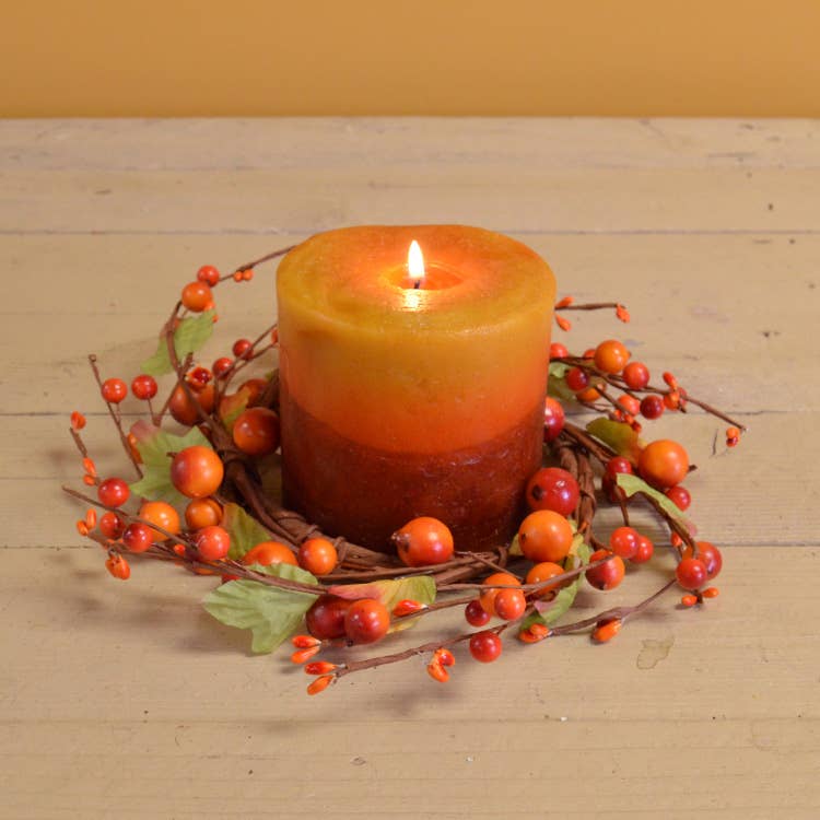 Orange Berry 4.5in C-Ring