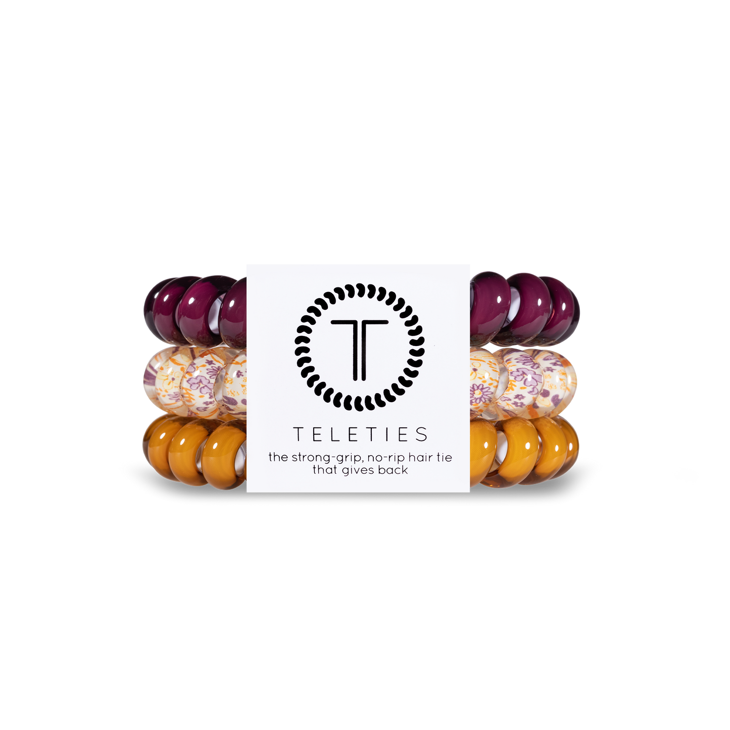 Maple Leaf Hair Ties