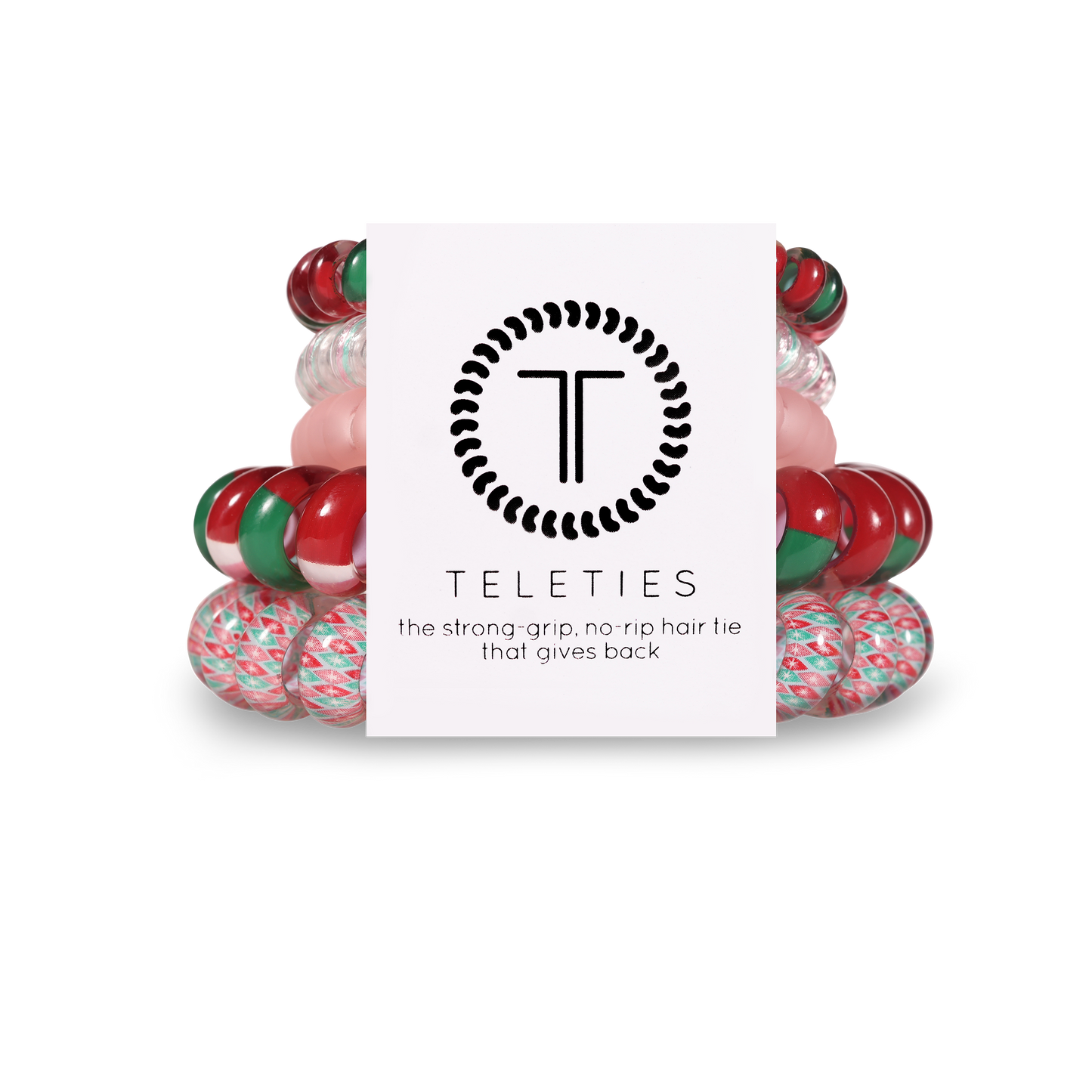 Sugarplum 5-Pack Hair Ties