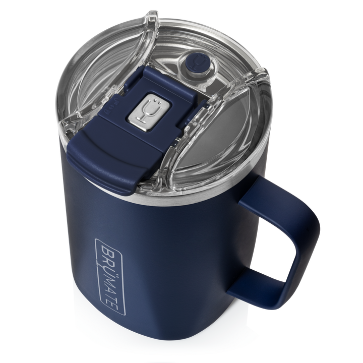 Toddy 16oz Insulated Coffee Mug - Matte Navy