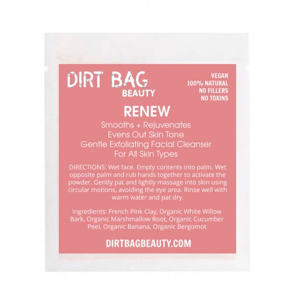 Exfoliating Facial Cleanser - Renew