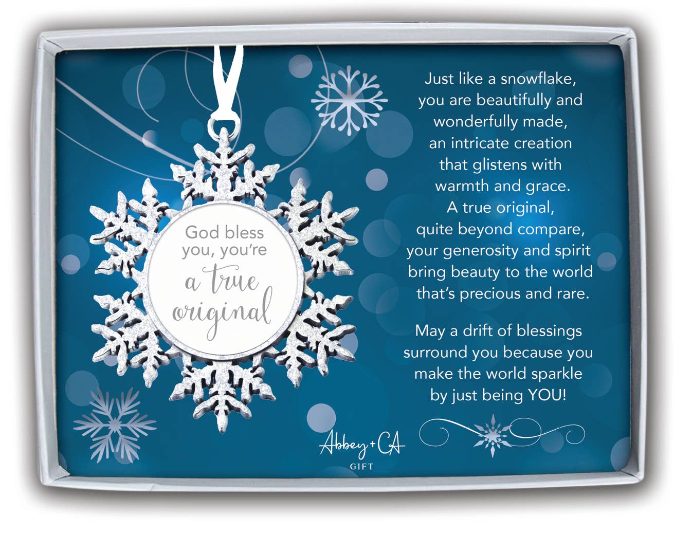 Snowflake Friend Ornament