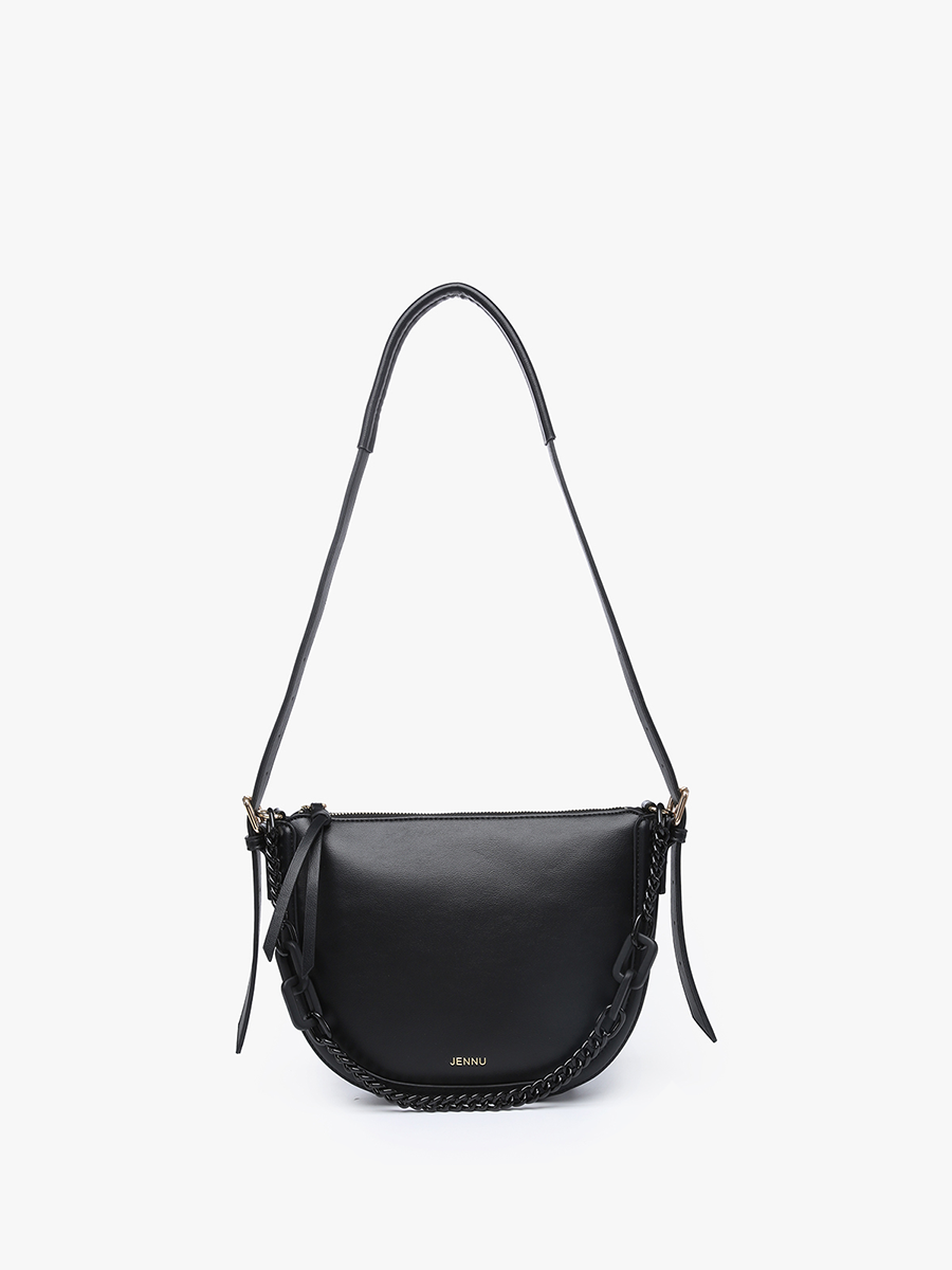JN2241 Delhi Chain Saddle Bag