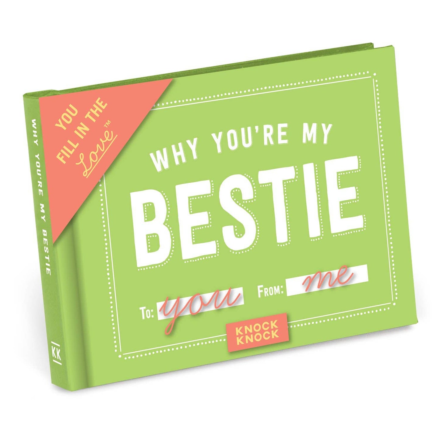 Why You're My Bestie Fill in the Love Gift Book