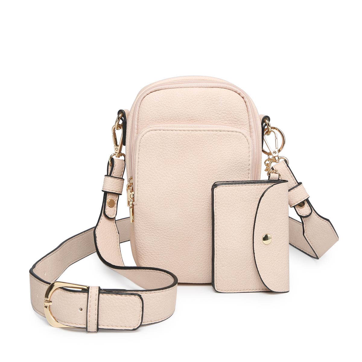 M2080 Parker 3 Compartment Crossbody w/ Pouch