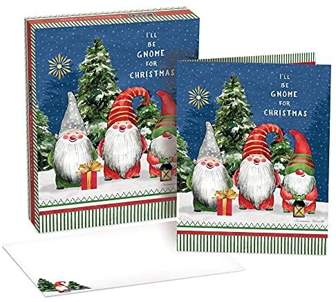 Gnome Christmas Boxed Cards