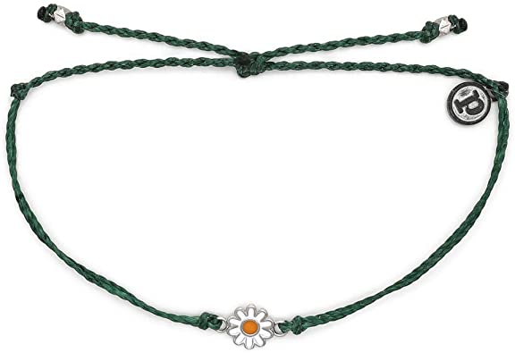Silver Daisy Bracelet