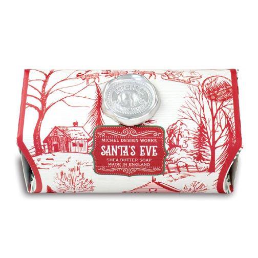 Santa’s Eve Large Bath Soap Bar