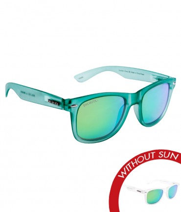 Solize Sunglasses - Summer's Gone (Clear to Green)