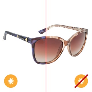Solize Sunglasses - Summer Nights (Tortoise to Purple)