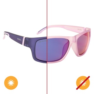 Solize Sunglasses - Summer Wind (Light Purple to Purple)