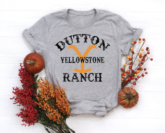 Dutton Yellowstone Ranch Shirt