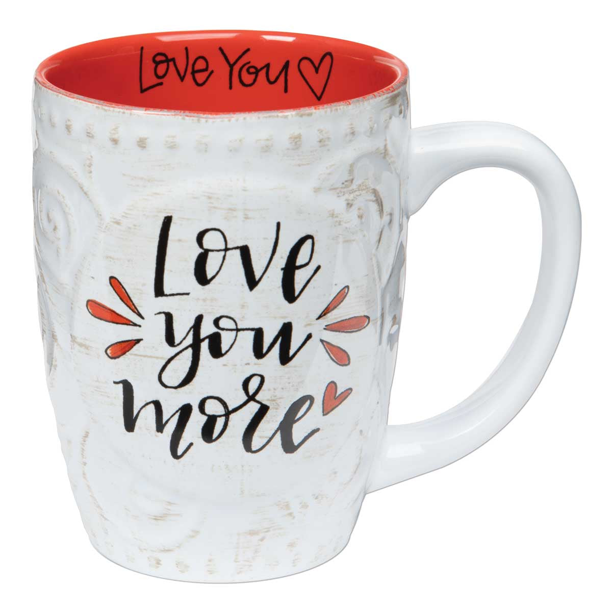 Love You More Mug