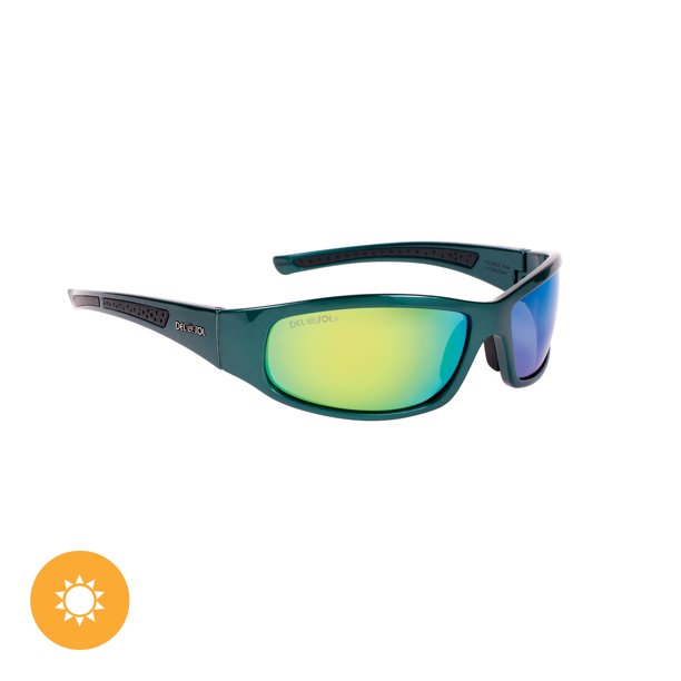Solize Sunglasses - In My Life (Charcoal to Green)