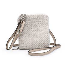 RFID Wallet/Crossbody Oatmeal Color