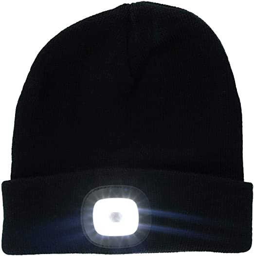 Night Scope Rechargeable LED Beanie (Multiple Colors)