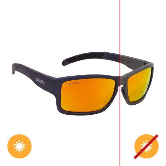 Solize Sunglasses - Island Memories (Charcoal to Ebony)