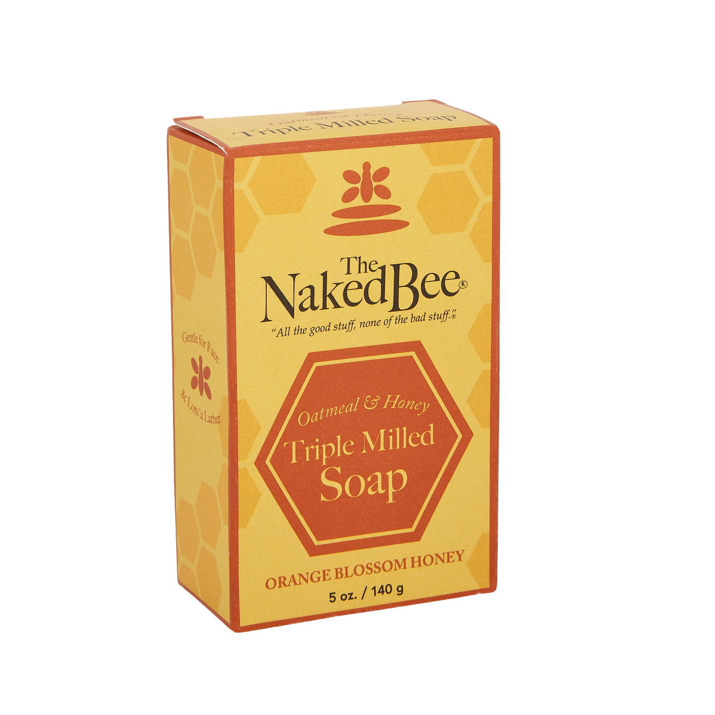 5 oz. Orange Blossom Honey Triple Milled Bar Soap