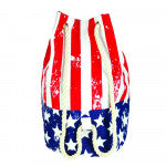 Vintage American Tote Backpack