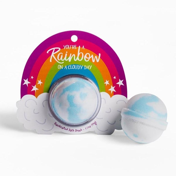 Rainbow Bath Bomb