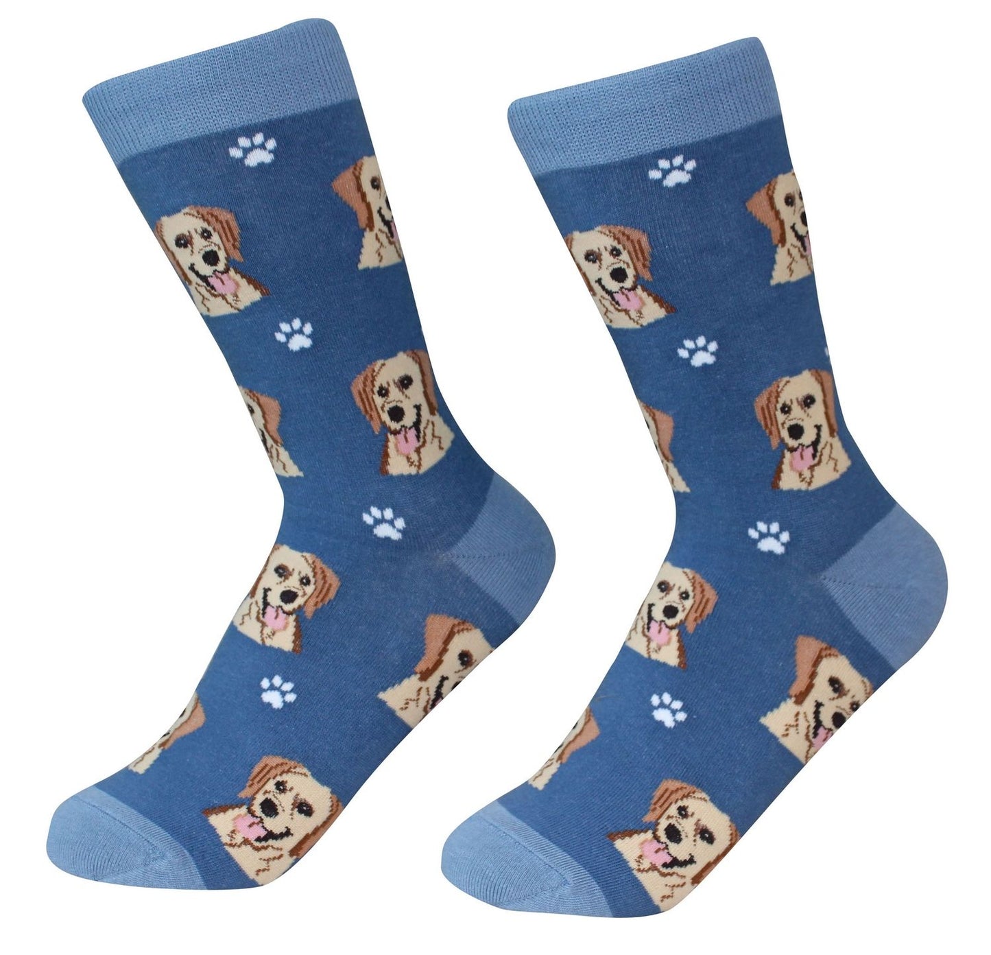 Labrador Yellow Socks